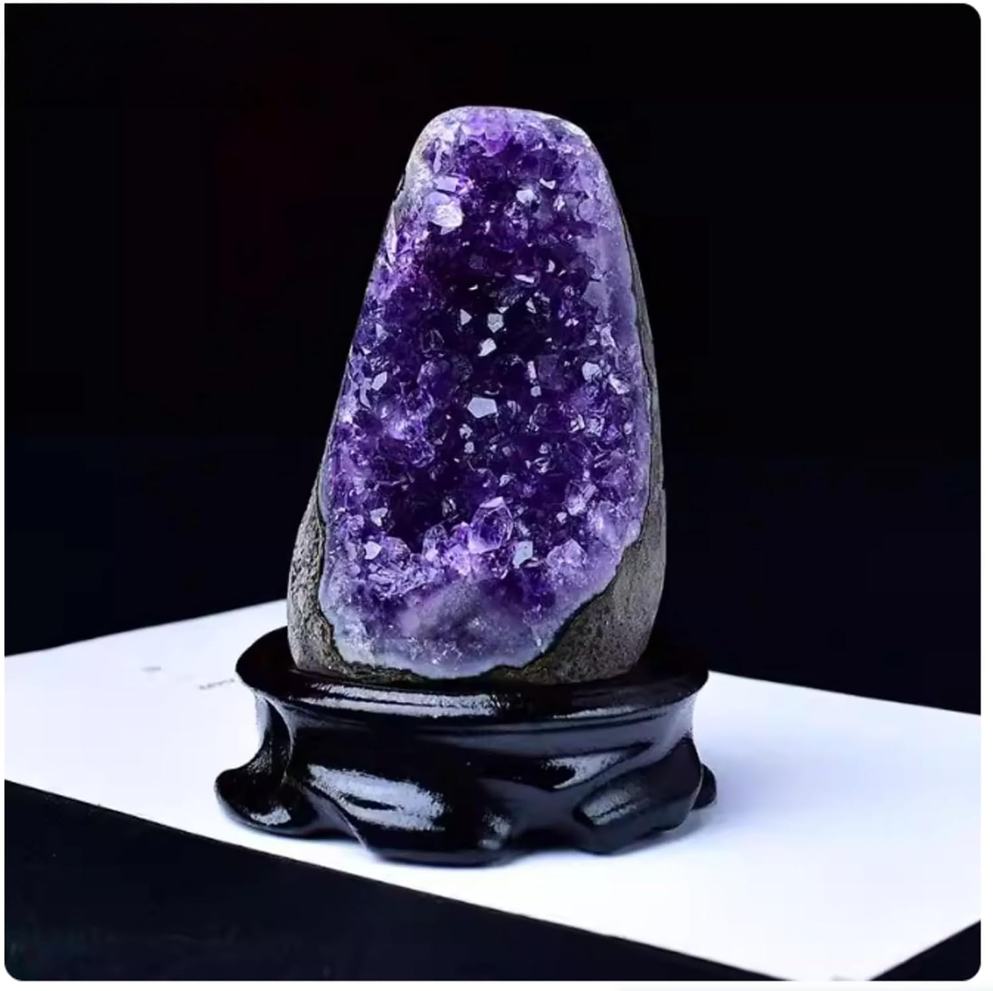 Amazon.co.jp: アメジスト クラスター 天然石 アメジスト 原石 水晶